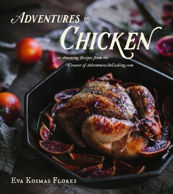 Adventures in Chicken - cover