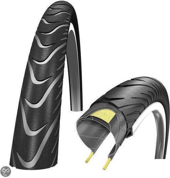 Schwalbe buitenband Marathon Perf G-Guard 28 x 1 1/2 zw refl - Cheap Bike Shop Schwalbe buitenband Marathon Perf G-Guard 28 x 1 1/2 zw refl - Cheap Bike Shop