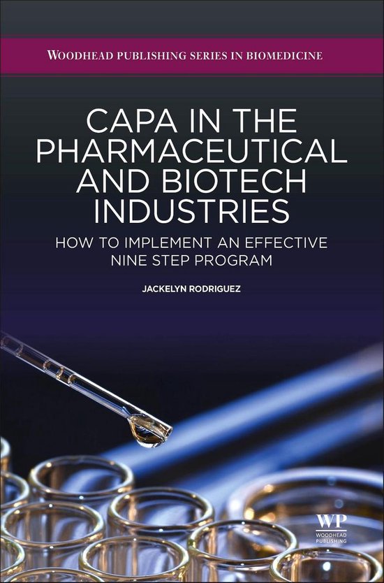 Woodhead Publishing Series in Biomedicine - CAPA in the Phar ... - cover