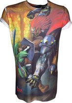 Nintendo - Zelda, Sublimation Print T-Shirt - Large