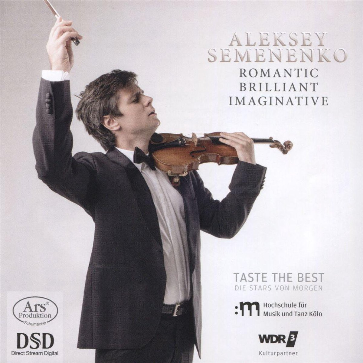 Aleksey Semenenko: Romantic, Brilliant, Imaginative
