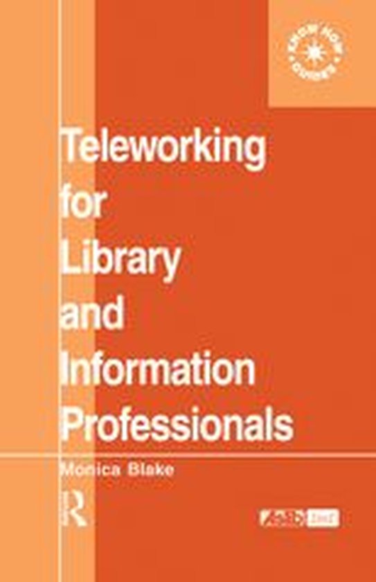 Teleworking for Library and Information Professionals - cover