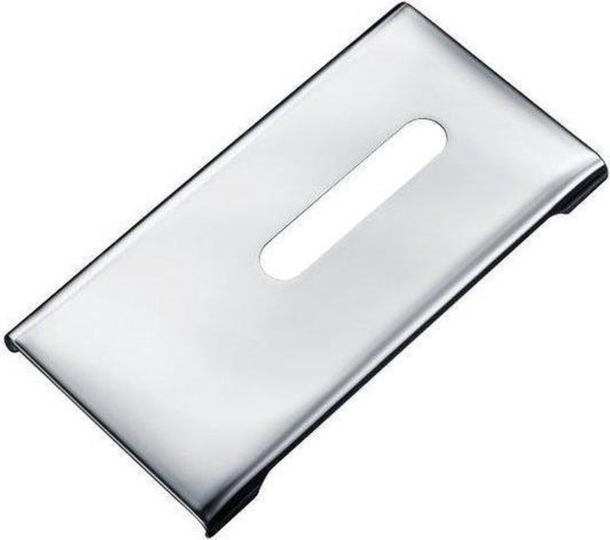Nokia CC-3037 Hard Cover voor de Lumia 800 - Zilver