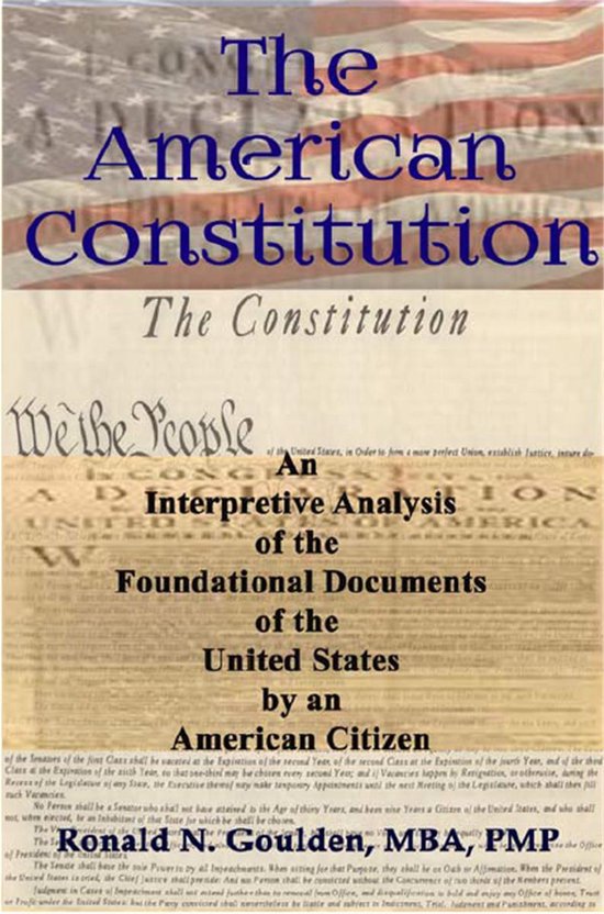 The American Constitution - cover