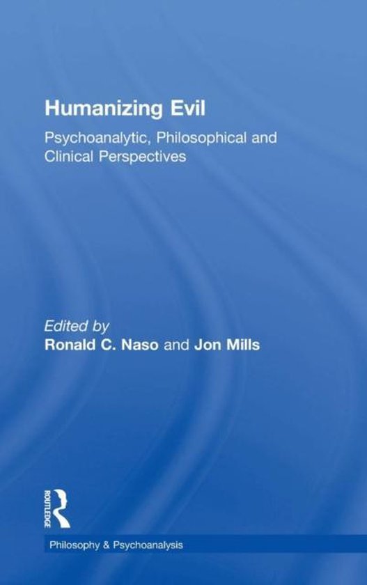 Humanizing Evil - cover