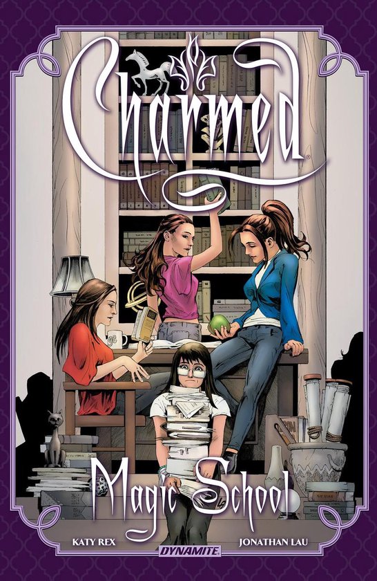Charmed - Charmed: Magic School Manga Original Graphic Novel (ebook ...