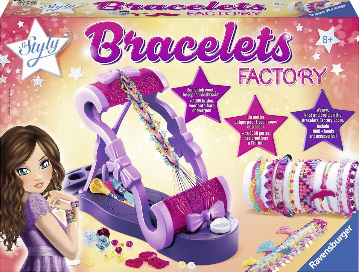 Ravensburger Bracelets Factory | bol.com
