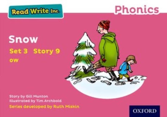 Read Write Inc. Phonics: Pink Set 3 Storybook 9 Snow | 9780198371779 ...