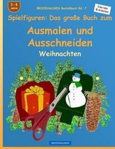 BROCKHAUSEN Bastelbuch Bd. 7 - Das grosse Buch zum Ausmalen und Ausschneiden: Spielfiguren