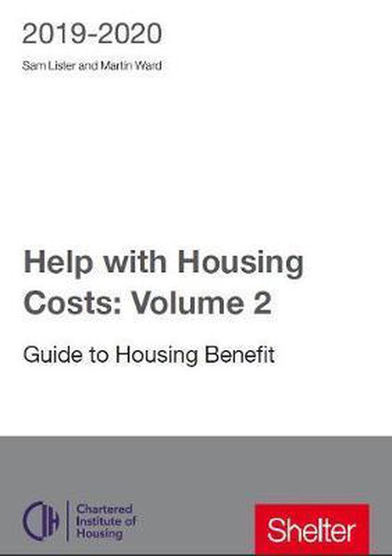 Help With Housing Costs 9781999351014 Martin Ward Boeken