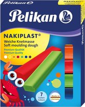 Pelikan 622712 materiaal voor pottenbakken en boetseren Boetseerklei 125 g Meerkleurig 1 stuk(s)
