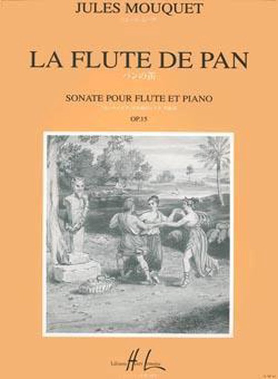 Flute De Pan Op15 Flute & Piano, Mouquet, Jules 9790230997430
