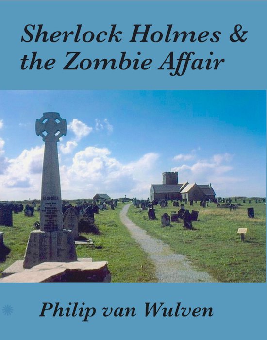 Sherlock Holmes and the Zombie Affair - cover