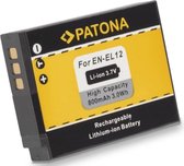 PATONA 1088 Lithium-Ion 800mAh 3.7V oplaadbare batterij/batterij