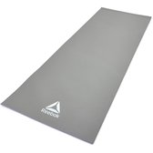 Reebok Yoga mat 6 mm Paars/Grijs double sided