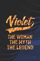 Violet the Woman the Myth the Legend