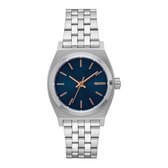 Nixon Time Teller Medium Navy/Rose Horloge A1130-2195