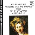 Purcell: Welcome to all the Pleasures, Odes / Alfred Deller
