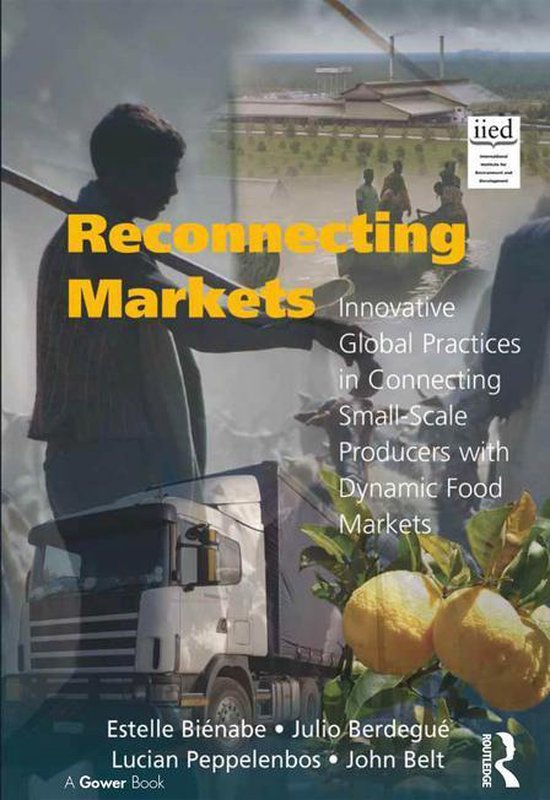 Gower Sustainable Food Chains Series - Reconnecting Markets - cover