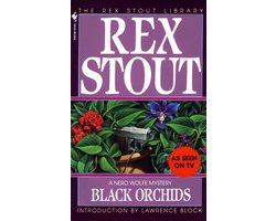 Omslag van Nero Wolfe 9 - Black Orchids