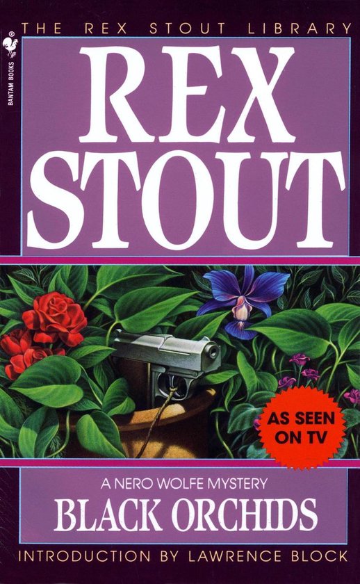 Nero Wolfe 9 - Black Orchids - cover