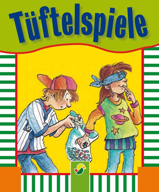 Kinderspiele 4 - Tüftelspiele - cover