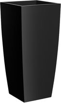 Vierkante Bloempot - Infinity - 35x35x70 Zwart