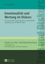 Studien zur Text- und Diskursforschung 9 - Emotionalitaet und Wertung im Diskurs