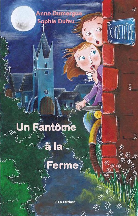 Un fantôme à la ferme - cover