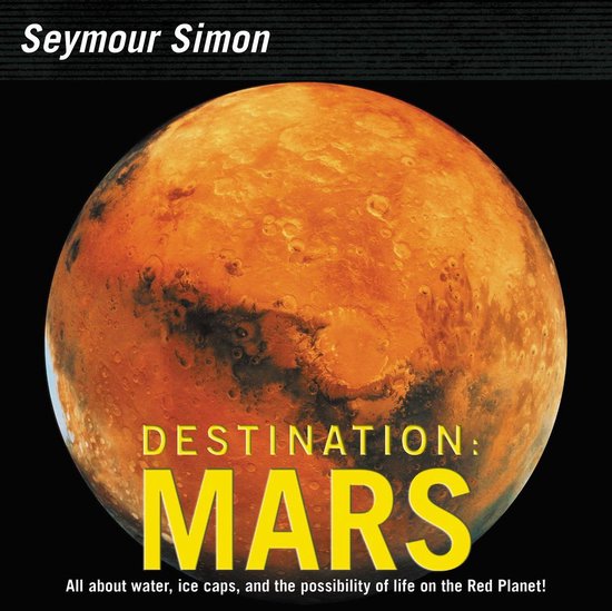 Destination: Mars - cover