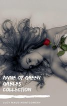 Omslag Anne of Green Gables Collection: Anne of Green Gables, Anne of the Island, and More Anne Shirley Books (Zongo Classics)