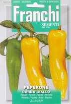Franchi - Peperone Dulce Corno Giallo - Paprika Gele Hoorn 97/14