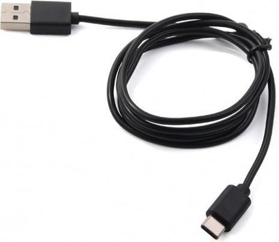 Usb C Naar Usb 2 0 Kabel 1 Meter Zwart Bol Com