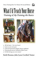 Horse Training How-To 8 - What I'd Teach Your Horse