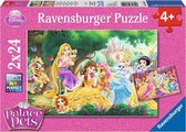 Ravensburger Disney Palace Pets: Beste vrienden princess - Legpuzzel - 24 Stukjes