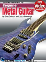 Metal Guitar Lessons for Beginners