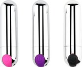 Mini Bullet Cosmopolitan Vibrator – Mini Bullet Vibrator USB Oplaadbaar – 10 Standen – Mini Bullet Vibrator - Zwart