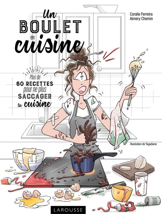 Un boulet en cuisine - cover