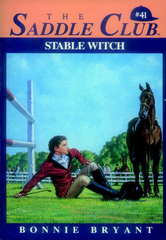 Saddle Club 41 - Stable Witch - cover
