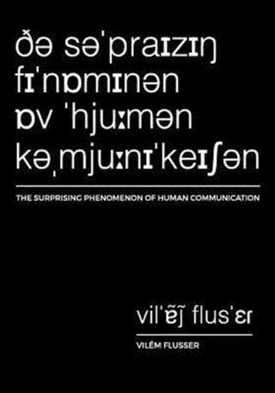The Surprising Phenomenon of Human Communication - cover