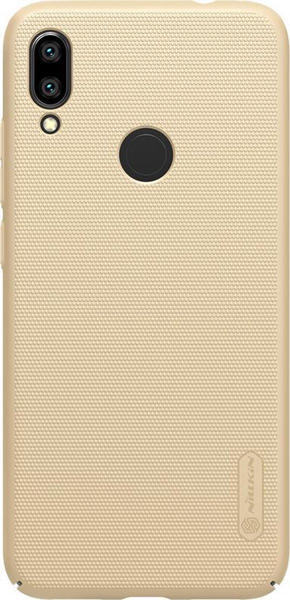 NILLKIN Frosted Shield voor Xiaomi Mi 9 Cover - Rood