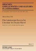 Die lateinamerikanische Literatur in Deutschland