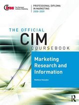 CIM Coursebook 08/09 Marketing Research and Information