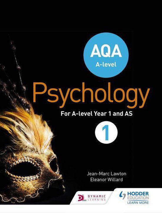 AQA Alevel Psychology Book 1 (ebook), JeanMarc Lawton 9781471834899 Boeken