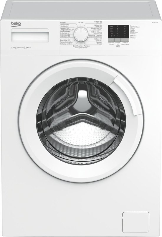 Wasmachine: Beko WTV6711BC1 - Wasmachine, van het merk Beko