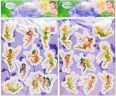 Disney Fairies - Tinkerbell 3D stickers | 18 stuks