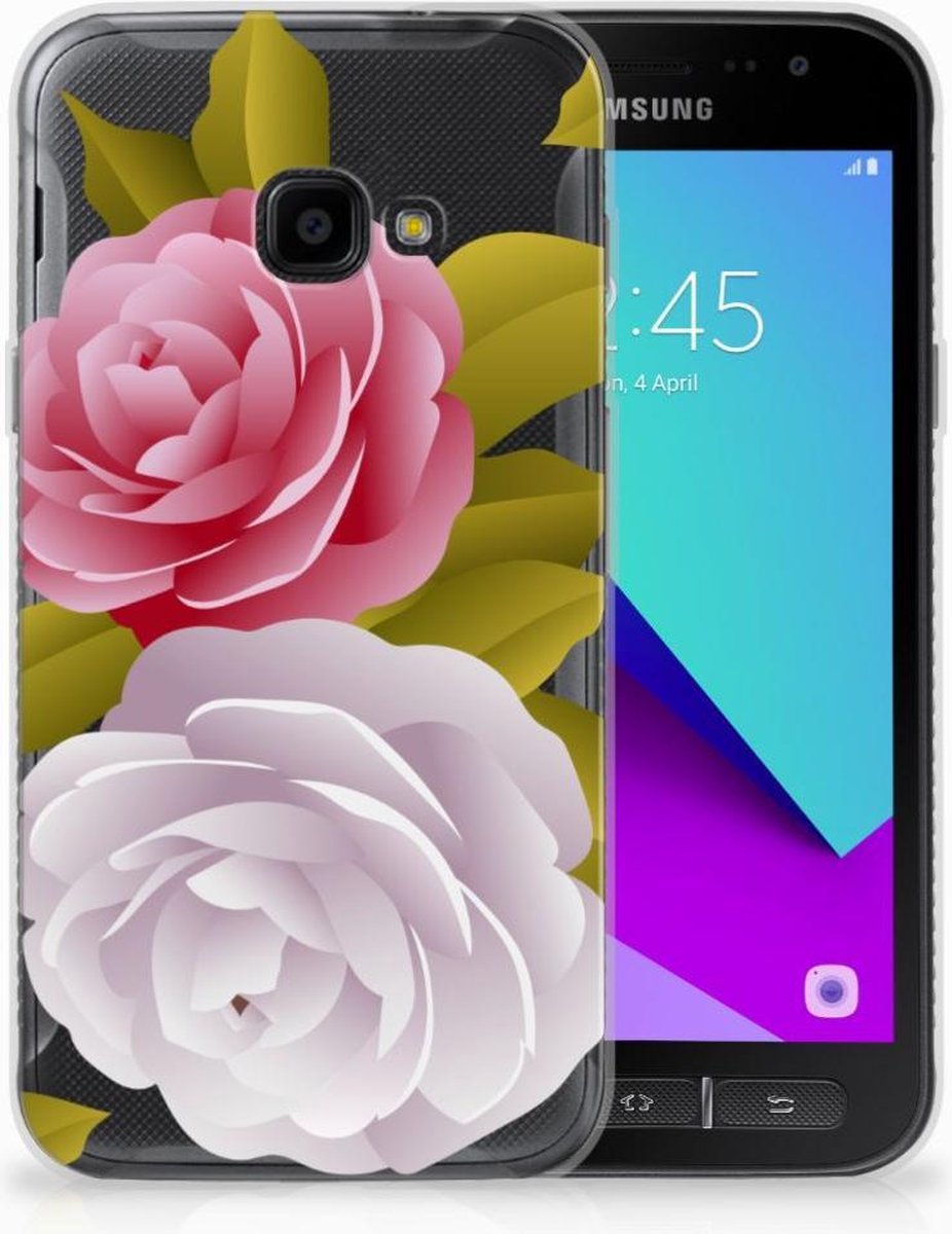 Samsung Galaxy Xcover 4 | Xcover 4s TPU Case Roses