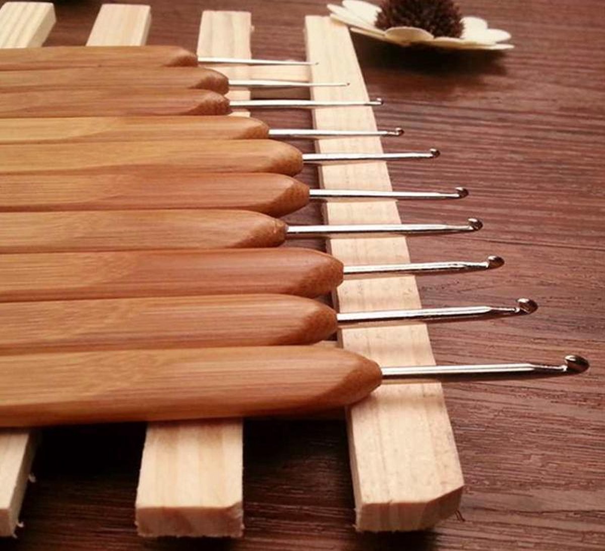 Messen met ergonomisch handvat