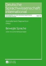 Deutsche Sprachwissenschaft international 18 - Bewegte Sprache