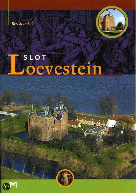 Cover van het boek 'Slot Loevestein'